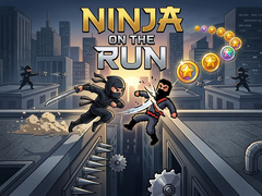 Hra Ninja on the Run