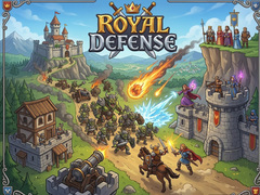 Hra Royal Defense