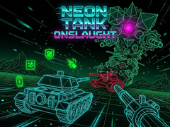 Hra Neon Tank Arena 3D