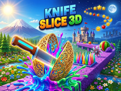 Hra Knife Slice 3D