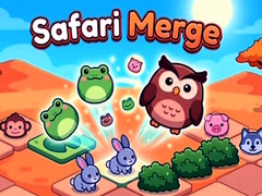 Hra Safari Merge