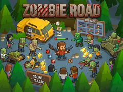 Hra Zombie Road