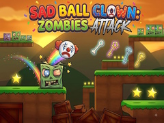 Hra Sad Ball Clown: Zombies Attack