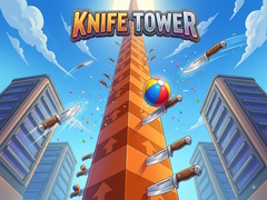 Hra Knife Tower