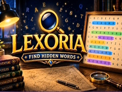Hra Lexoria: Find Hidden Words
