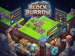 Hra Block Burrow