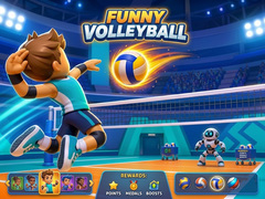Hra Funny Volleyball