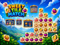 Hra Sweet Tile Match