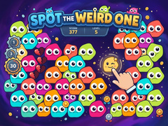 Hra Spot The Weird One