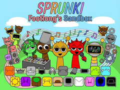 Hra Sprunki - Footlong's Sandbox