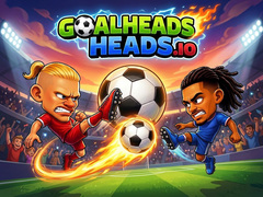 Hra GoalHeads.io