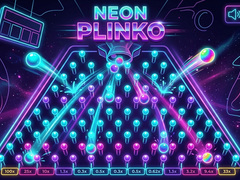 Hra Neon Plinko