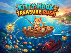 Hra Kitty Hook Treasure Rush