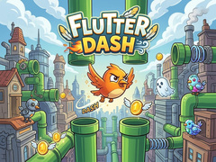 Hra Flutter Dash
