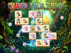 Hra Bird Tile Trio