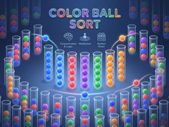 Hra Colored Ball Sort