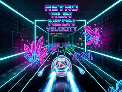 Hra Retro Run: Neon Velocity