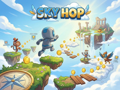 Hra Sky Hop