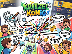 Hra Kritzelkönig