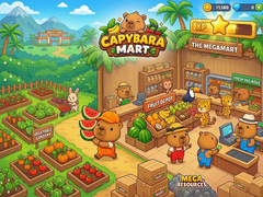Hra Capybara Mart