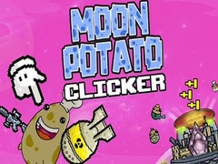 Hra Moon Potato Clicker