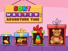 Hra Sort Master: Adventure Time