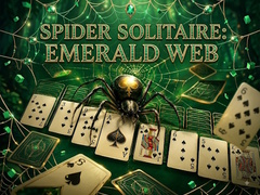 Hra Spider Solitaire: Emerald Web