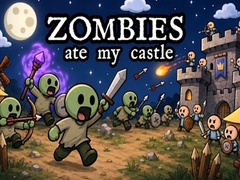 Hra Zombies ate my Castle
