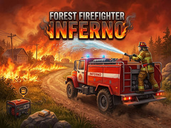 Hra Forest Firefighter: Inferno