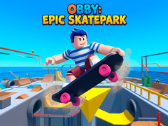 Hra Obby: Epic SkatePark