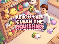 Hra Roblox Obby Clean The Squishies 