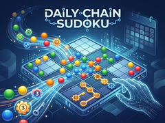 Hra Daily Chain Sudoku