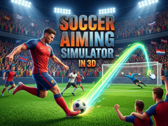 Hra Soccer Aiming Simulator in 3D