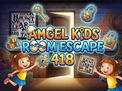 Hra Amgel Kids Room Escape 418