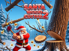Hra Santa Wood Cutter 2