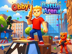 Hra Obby: Battle Arena