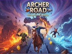 Hra Archer Road