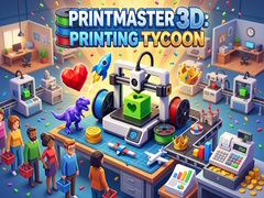 Hra PrintMaster 3D: Printing Tycoon