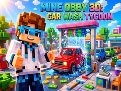 Hra Mine Obby 3D: Car Wash Tycoon