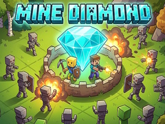Hra Mine diamond