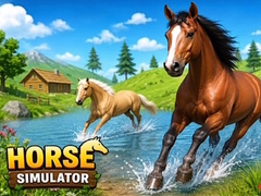 Hra Wild Horse Simulator