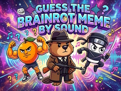 Hra Guess the Brainrot Meme by Sound