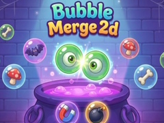 Hra Bubble Merge 2d