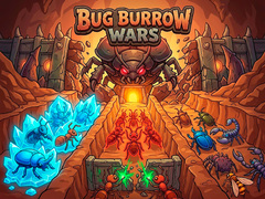 Hra Bug Burrow Wars