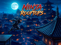 Hra Ninja Rooftops