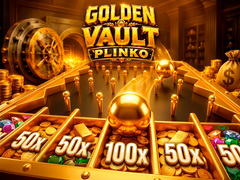 Hra Golden Vault Plinko