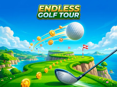 Hra Endless Golf Tour