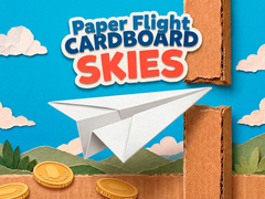 Hra Paper Flight Cardboard Skies