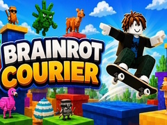 Hra Brainrot Courier