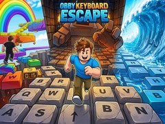 Hra Obby Keyboard Escape
